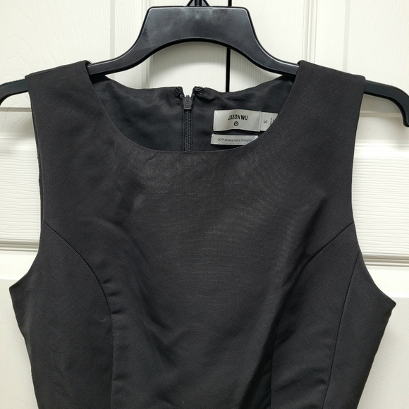 Jason Wu 20th Anniversary Collection black dress, Size S - Picture 9 of 9